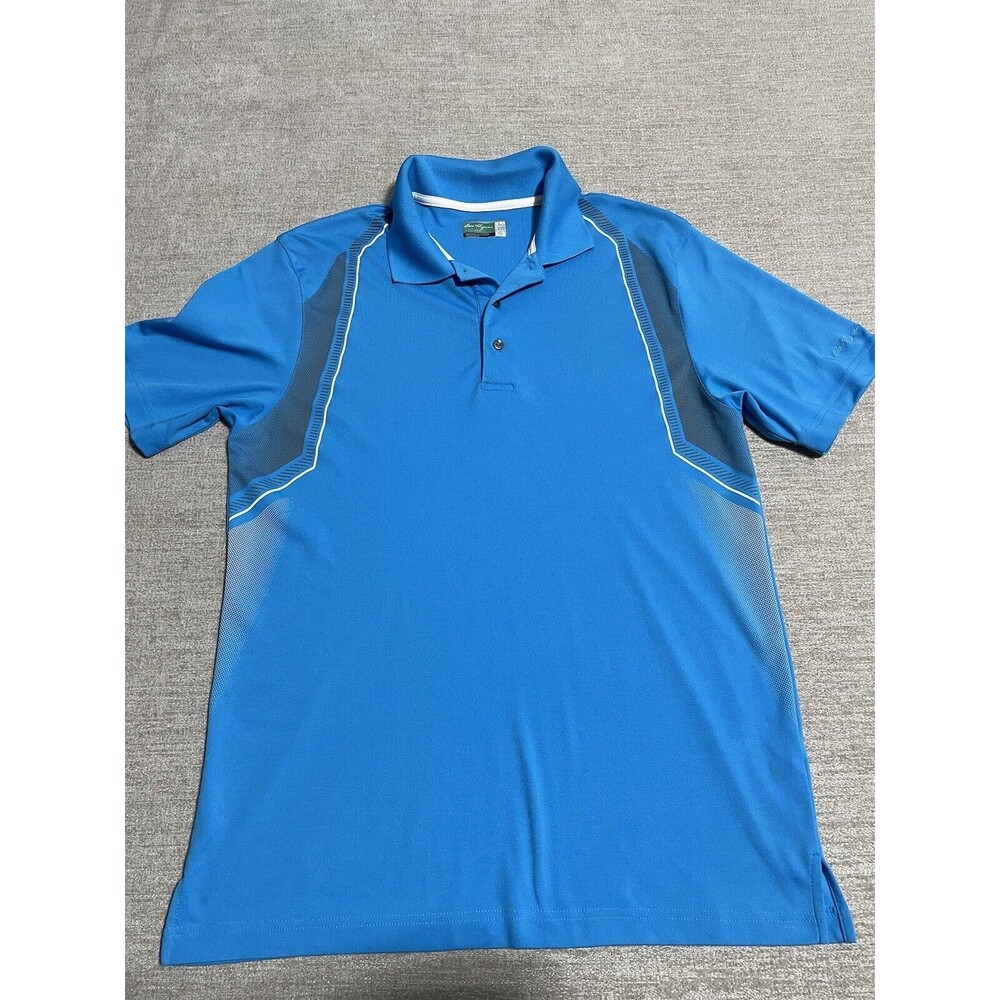 Ben Hogan Performance Golf Polo Shirt Men's Large Blue